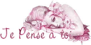 je pense a toi